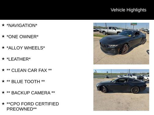 2024 Ford Mustang GT Premium