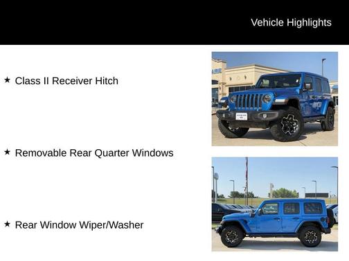 2022 Jeep Wrangler Unlimited 4xe Rubicon