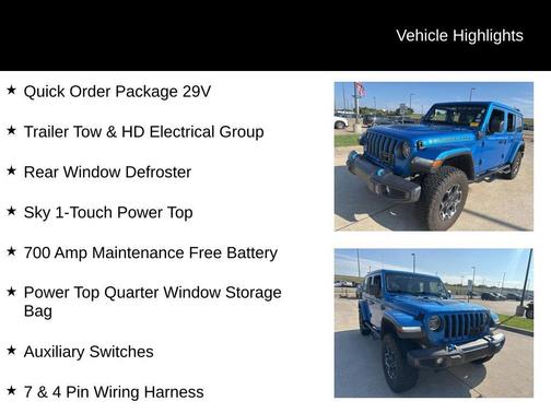 2022 Jeep Wrangler Unlimited 4xe Rubicon
