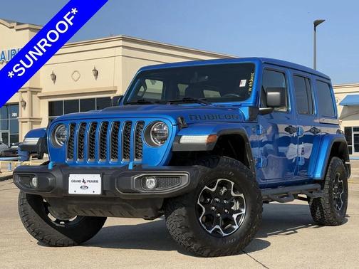 2022 Jeep Wrangler Unlimited 4xe Rubicon