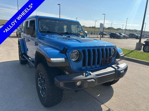 2022 Jeep Wrangler Unlimited 4xe Rubicon