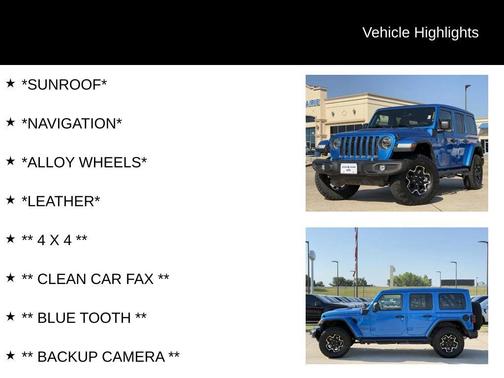 2022 Jeep Wrangler Unlimited 4xe Rubicon