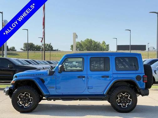 2022 Jeep Wrangler Unlimited 4xe Rubicon