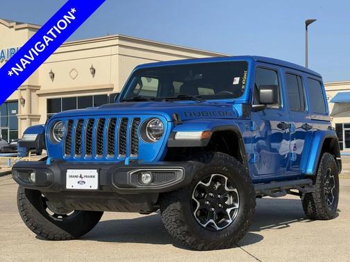 2022 Jeep Wrangler Unlimited 4xe Rubicon