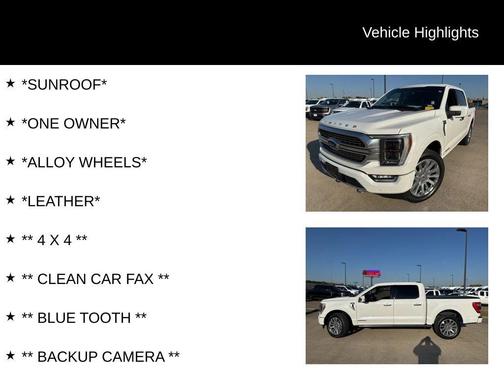 2021 Ford F-150 Limited