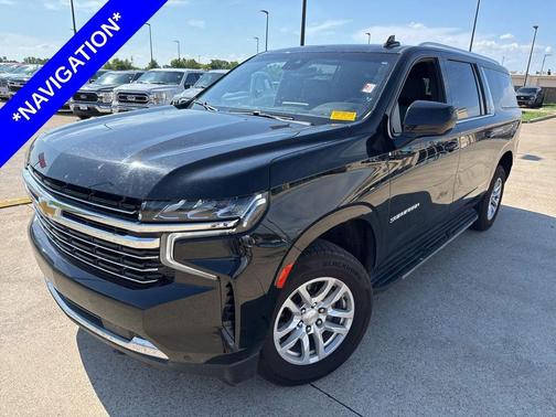 Black 2024 Chevrolet Suburban LT