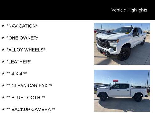 2022 Chevrolet Silverado 1500 LT Trail Boss