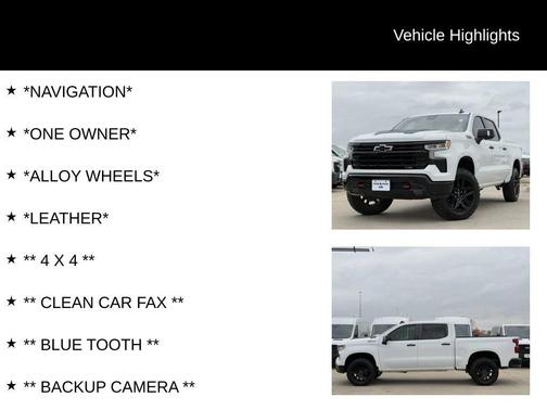 2022 Chevrolet Silverado 1500 LT Trail Boss