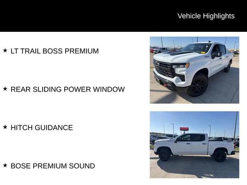 2022 Chevrolet Silverado 1500 LT Trail Boss