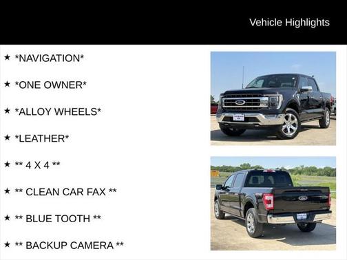2023 Ford F-150 Lariat