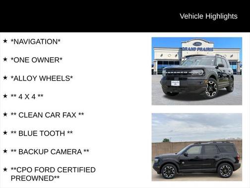 2022 Ford Bronco Sport Outer Banks