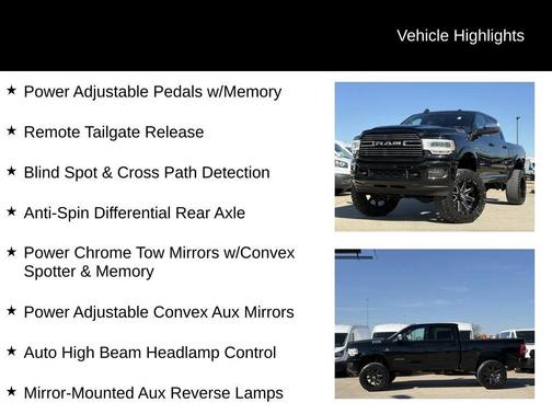 2020 RAM 2500 Laramie Crew Cab 4X4 6'4' Box