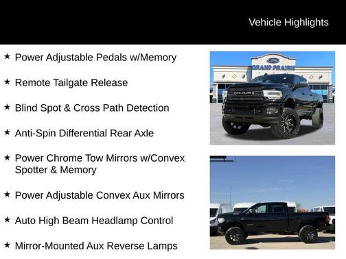 2020 RAM 2500 Laramie Crew Cab 4X4 6'4' Box