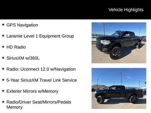 2020 RAM 2500 Laramie Crew Cab 4X4 6'4' Box