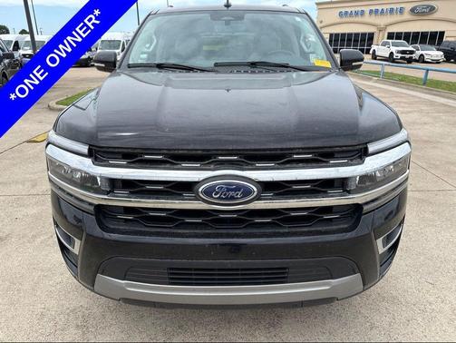 Agate Black 2024 Ford Expedition Limited