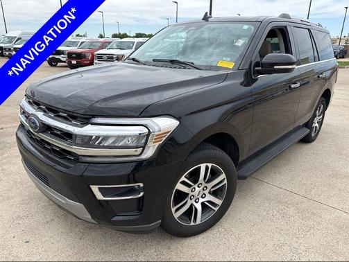 Agate Black 2024 Ford Expedition Limited