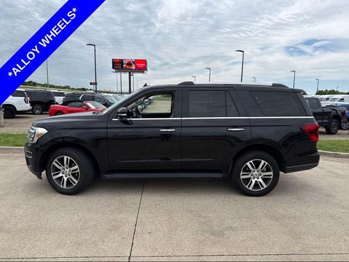 Agate Black 2024 Ford Expedition Limited