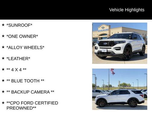 2023 Ford Explorer ST