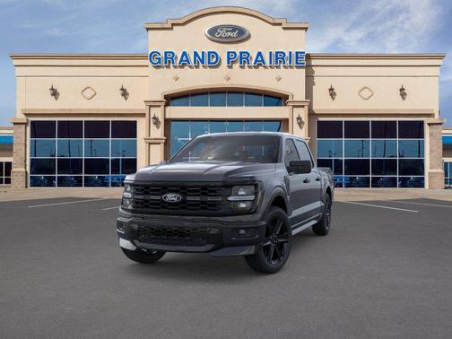 Agate Black Metallic 2026 Ford F-150 STX