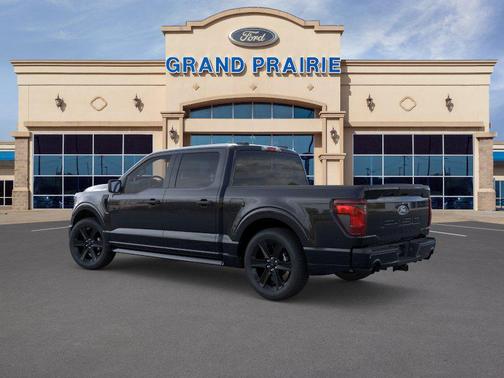 Agate Black Metallic 2026 Ford F-150 STX