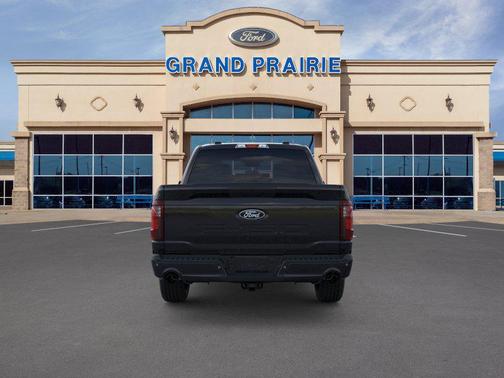 Agate Black Metallic 2026 Ford F-150 STX