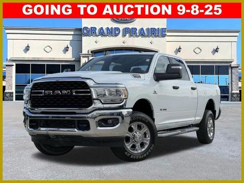 2024 RAM 2500 Big Horn Crew Cab 4x4 6'4' Box