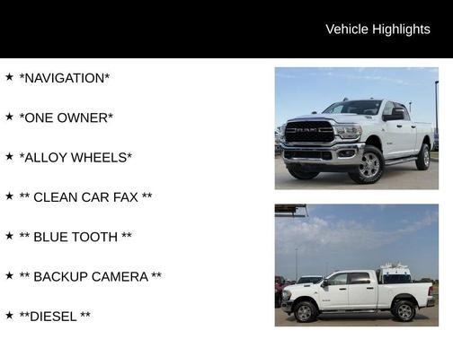 2024 RAM 2500 Big Horn Crew Cab 4x4 6'4' Box