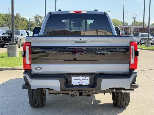 Carbonized Gray 2027 Ford F-250 Platinum
