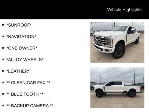 2024 Ford F-250 Platinum