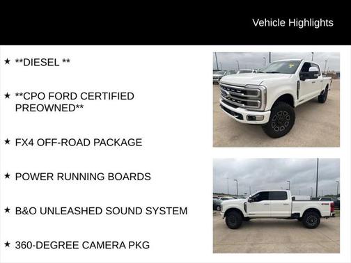 2024 Ford F-250 Platinum