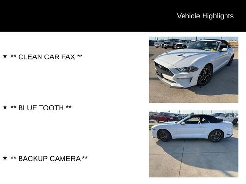 2020 Ford Mustang EcoBoost Premium