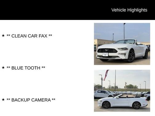 2020 Ford Mustang EcoBoost Premium