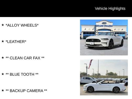 2020 Ford Mustang EcoBoost Premium