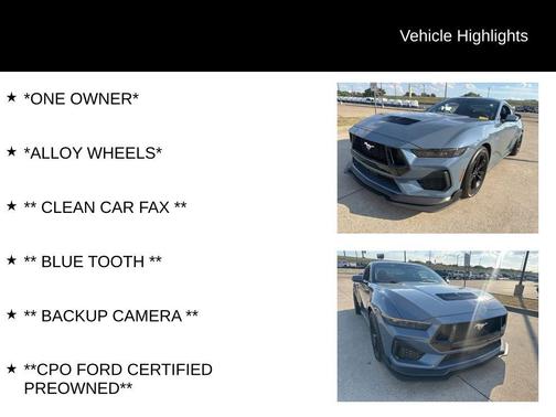 2025 Ford Mustang GT