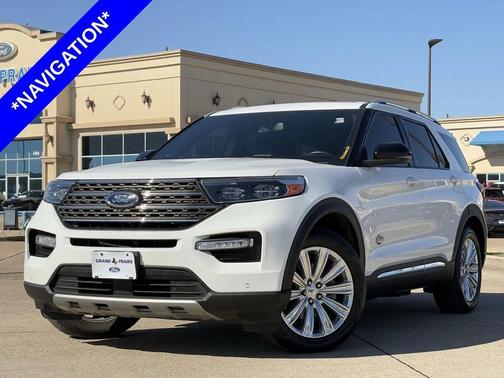 2022 Ford Explorer King Ranch