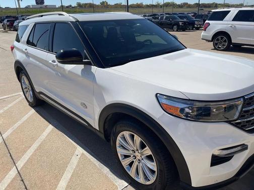 2022 Ford Explorer King Ranch