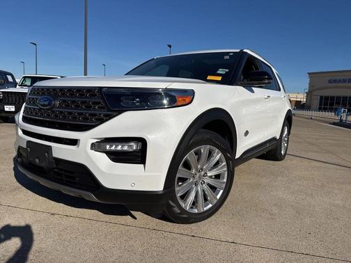 2022 Ford Explorer King Ranch