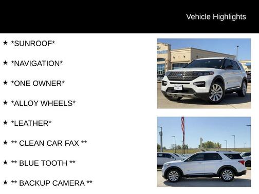 2022 Ford Explorer King Ranch