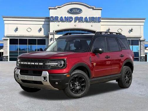 2026 Ford Bronco Sport Badlands