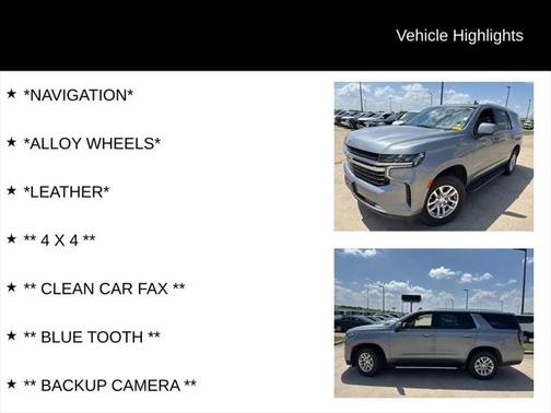 2023 Chevrolet Tahoe LT