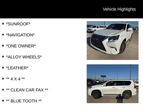 2022 Lexus GX 460 Premium