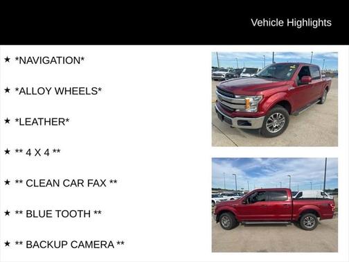 2019 Ford F-150 Lariat