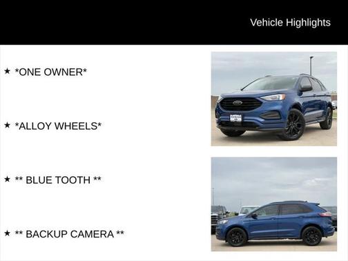 2022 Ford Edge SE