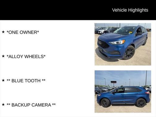 2022 Ford Edge SE