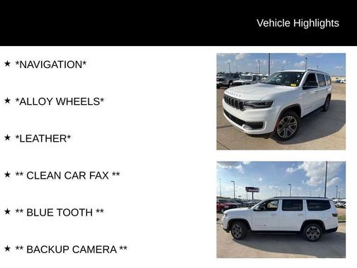 2024 Jeep Wagoneer Series II 4x2