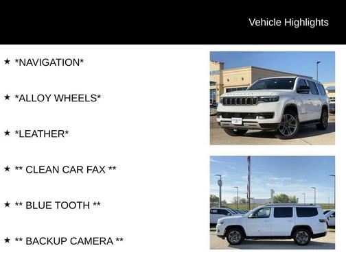 2024 Jeep Wagoneer Series II 4x2