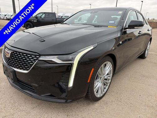 2021 Cadillac CT4 Premium Luxury