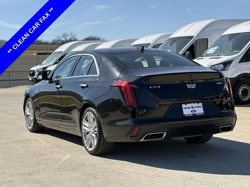 2021 Cadillac CT4 Premium Luxury