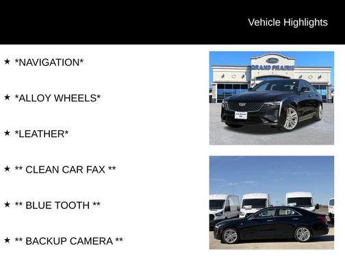 2021 Cadillac CT4 Premium Luxury