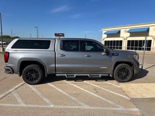 Satin Steel Metallic 2021 GMC Sierra 1500 Elevation